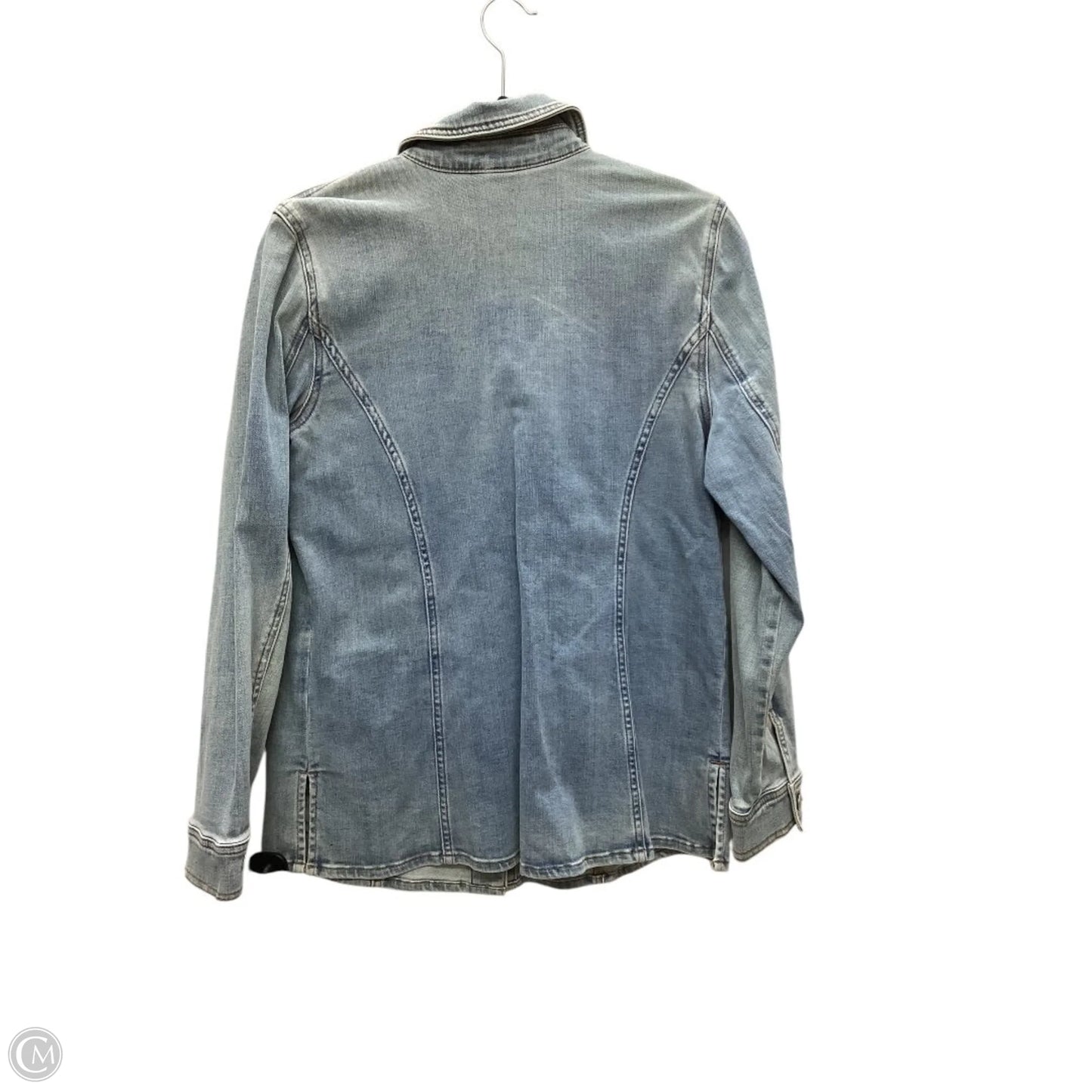 Jacket Denim By Chicos  Size: 0