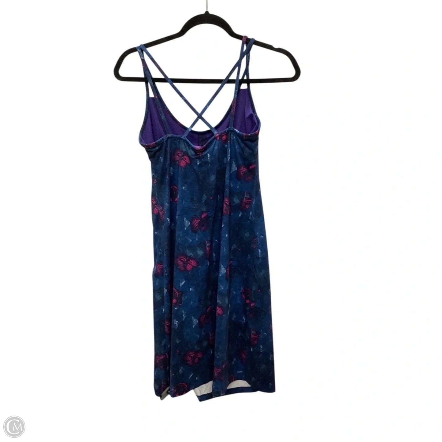 Athletic Dress By Patagonia In Blue, Size: S