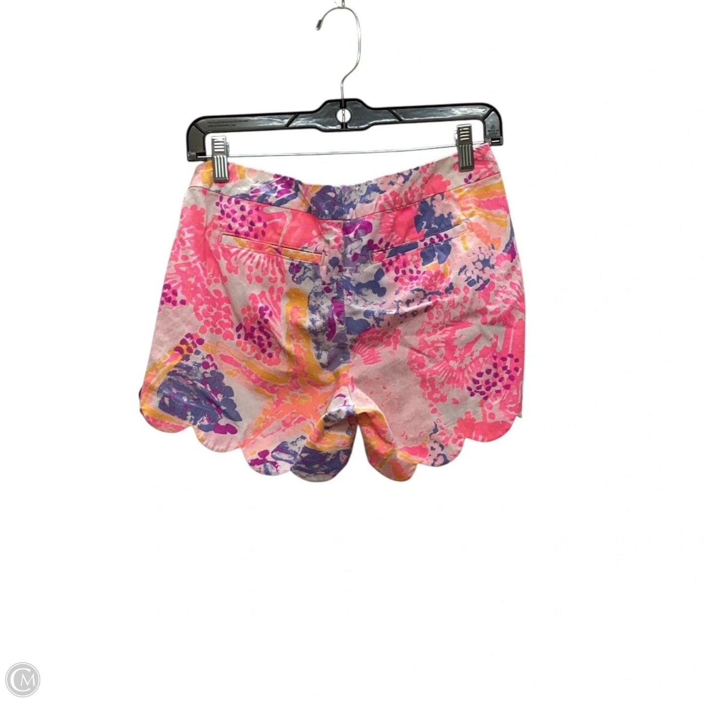Shorts Designer By Lilly Pulitzer In Pink, Size: 0