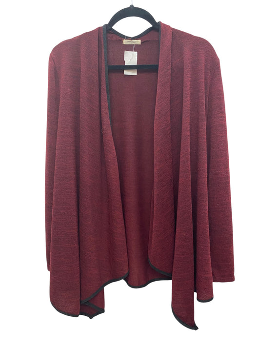 Cardigan By Mon Ami In Red, Size: S