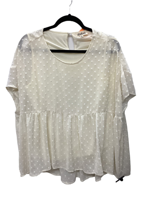 Top Short Sleeve By Listicle  Size: M