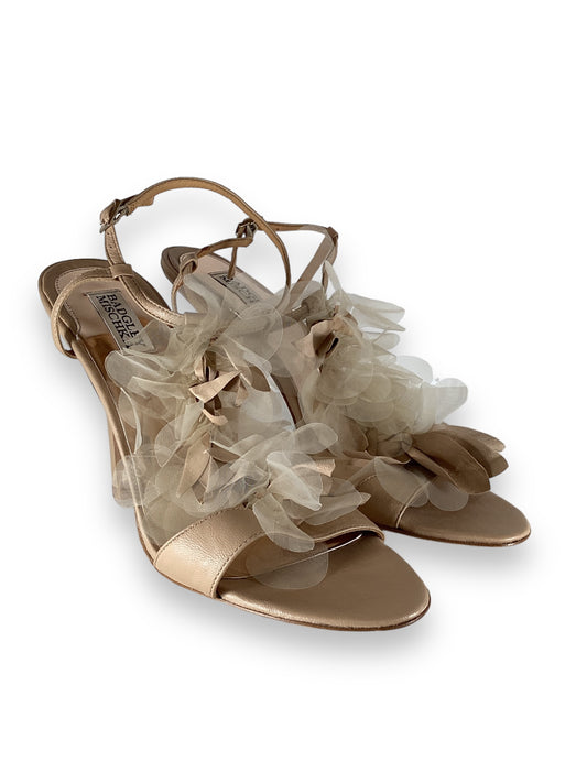 Sandals Heels Stiletto By Badgley Mischka  Size: 10