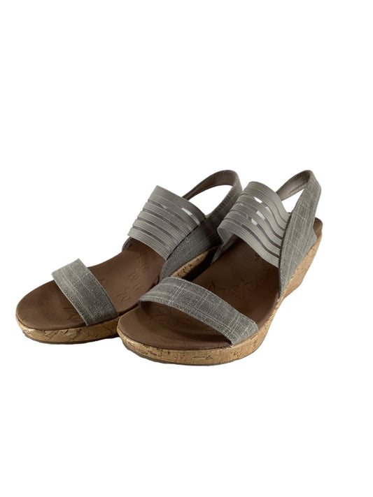 Sandals Heels Wedge By Skechers  Size: 7