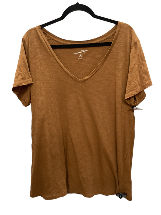 Top Short Sleeve Basic By Universal Thread  Size: 2x