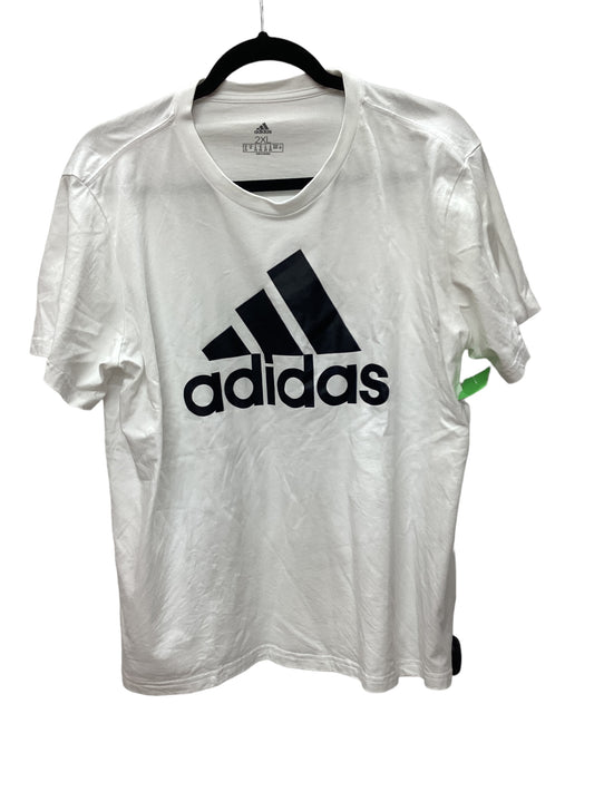 Top Short Sleeve By Adidas  Size: 2x