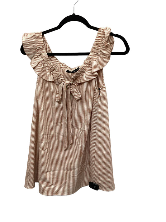 Top Sleeveless By Doe & Rae  Size: S