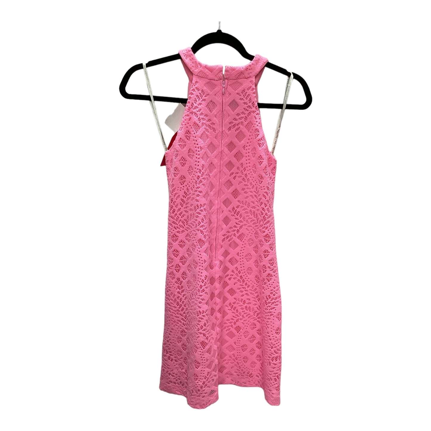 Pink Dress Designer Lilly Pulitzer, Size Xxs