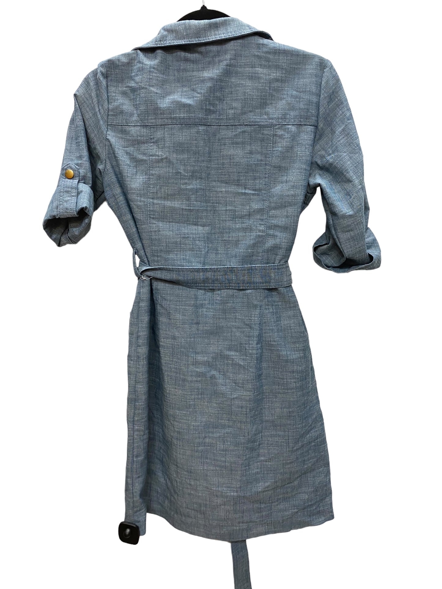 Dress Casual Short By Sharagano In Blue Denim, Size: 10petite