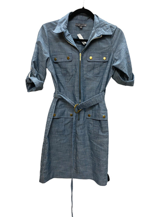 Dress Casual Short By Sharagano In Blue Denim, Size: 10petite