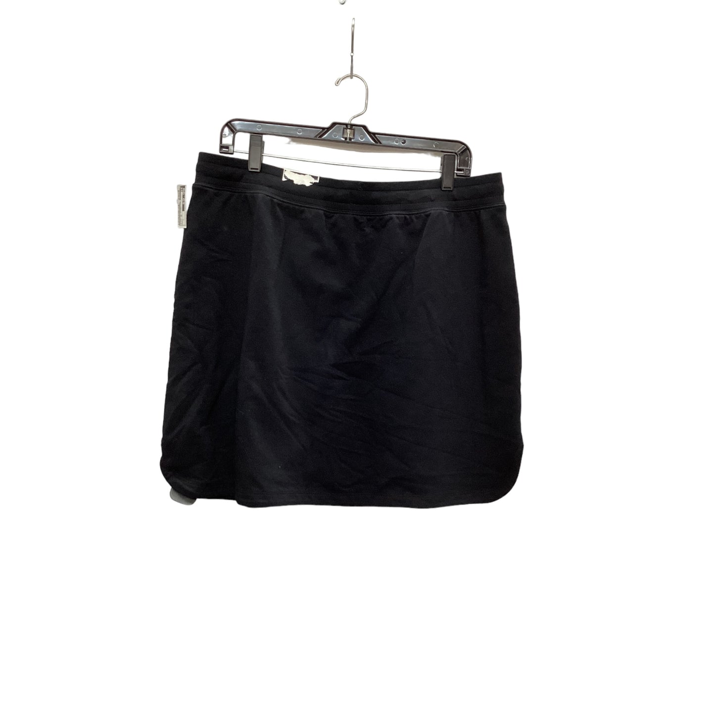 Athletic Skort By Karen Scott In Black, Size: L