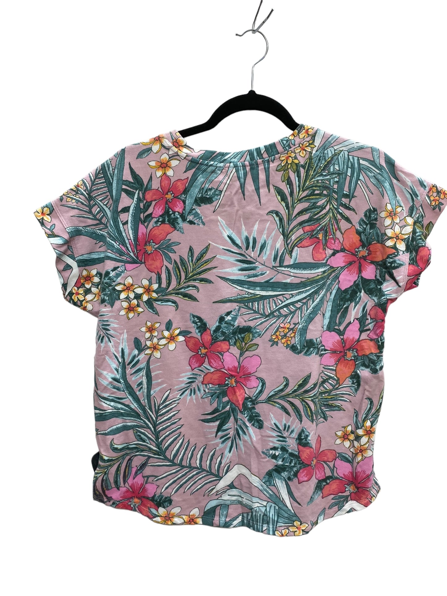 Top Sleeveless By Beachlunchlounge In Tropical Print, Size: S