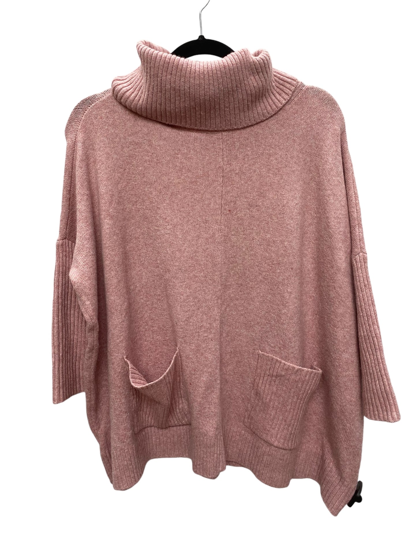 Sweater By Loft In Pink, Size: Xs