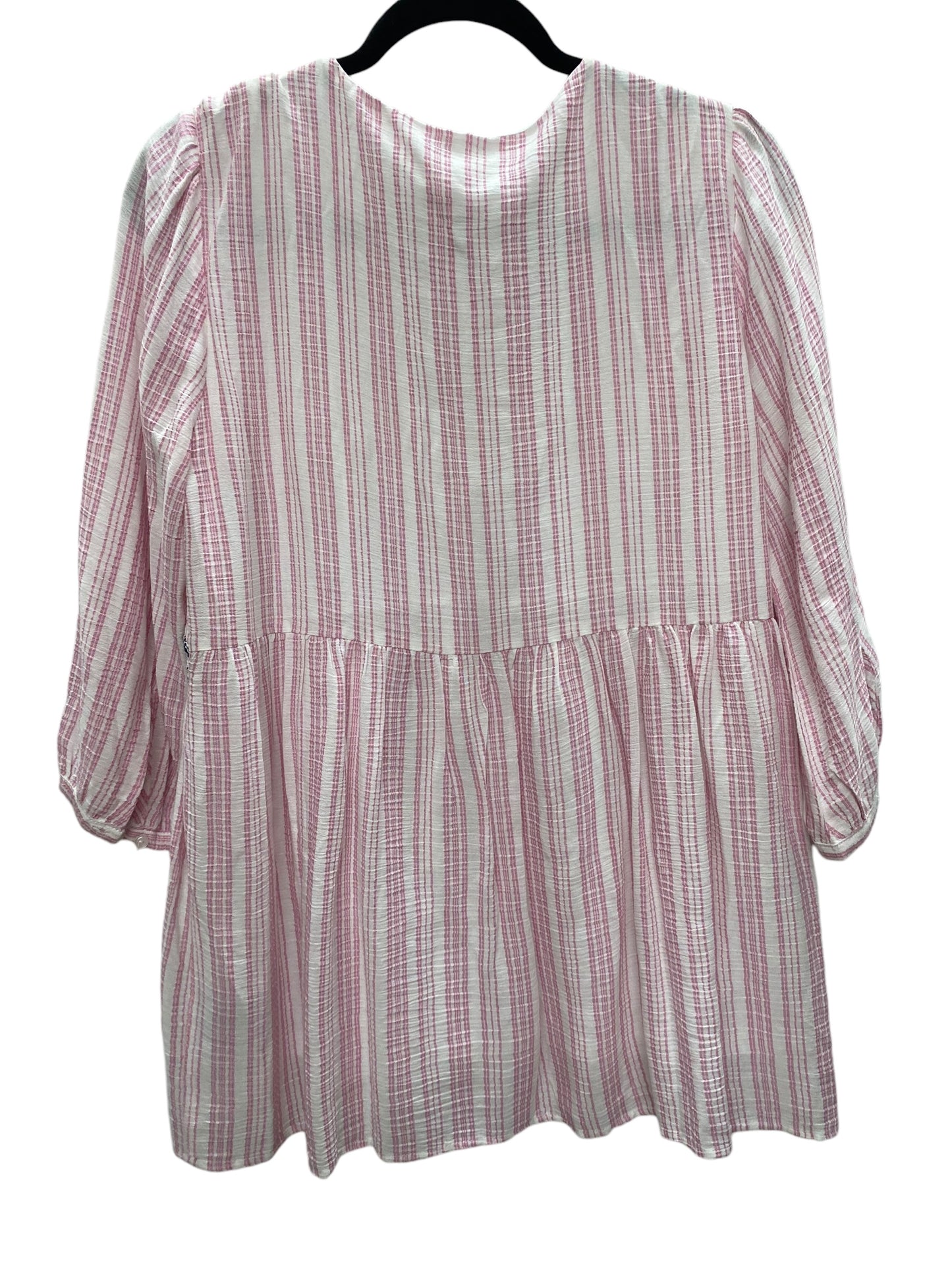 Top Long Sleeve By L Love In Pink, Size: M