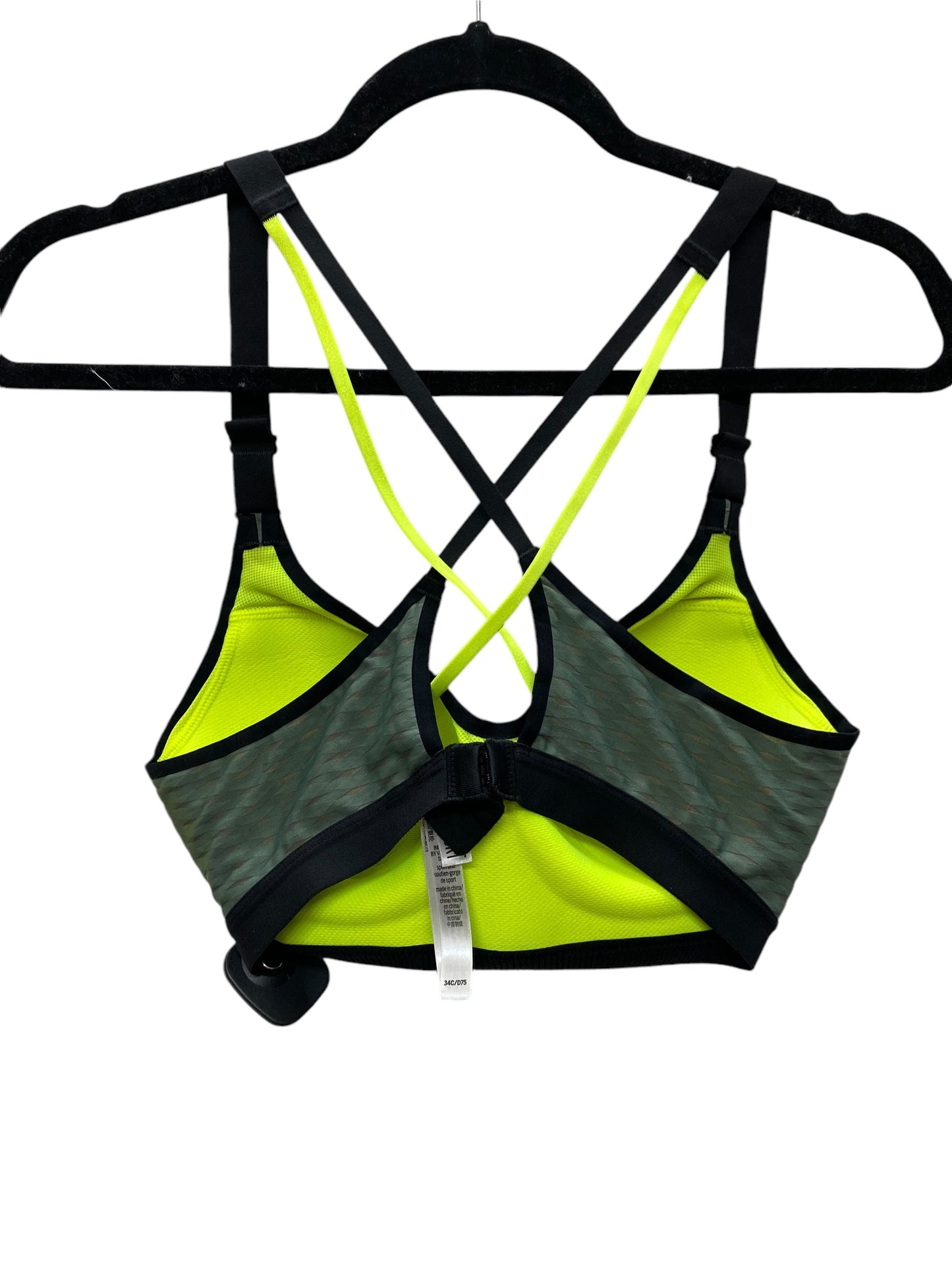 Athletic Bra By Victorias Secret In Green