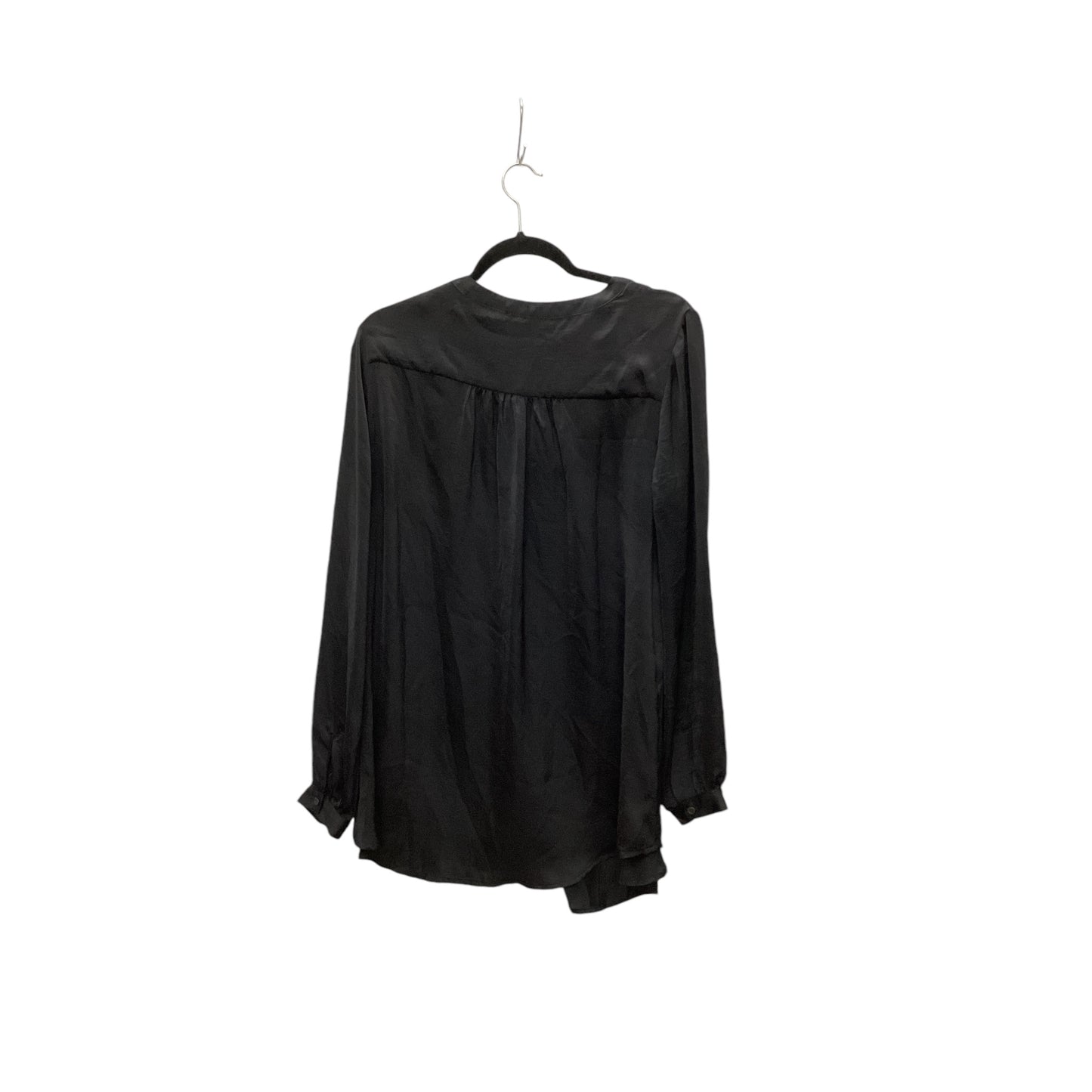 Top Long Sleeve By Doe & Rae In Black, Size: M