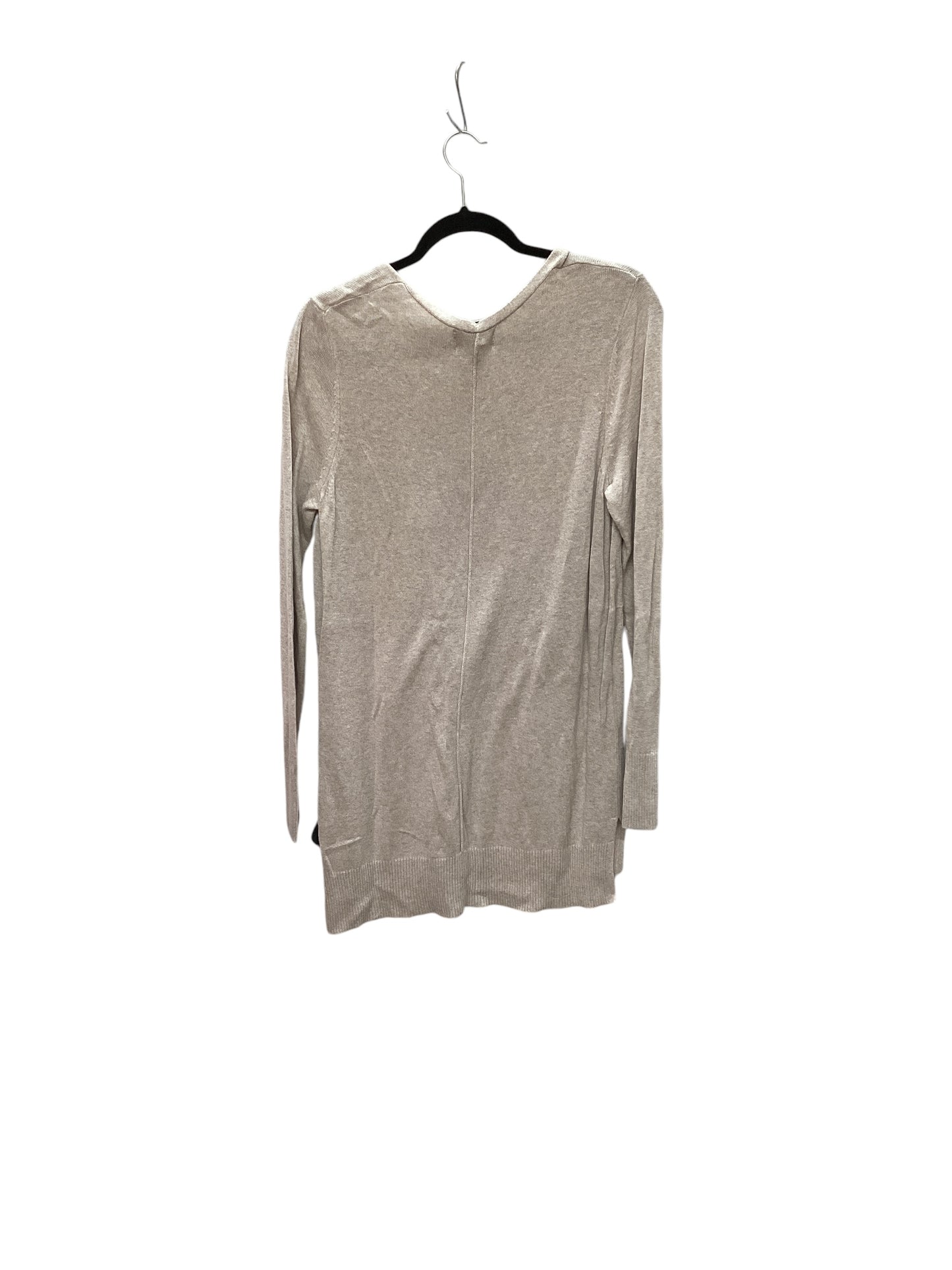 Tunic Long Sleeve By Old Navy In Beige, Size: L