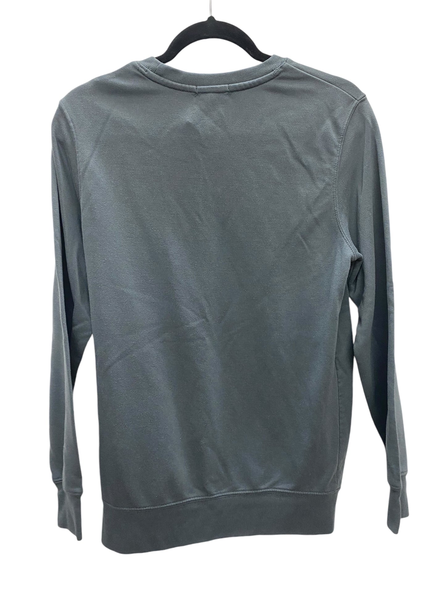 Sweatshirt Crewneck By Clothes Mentor In Grey, Size: S