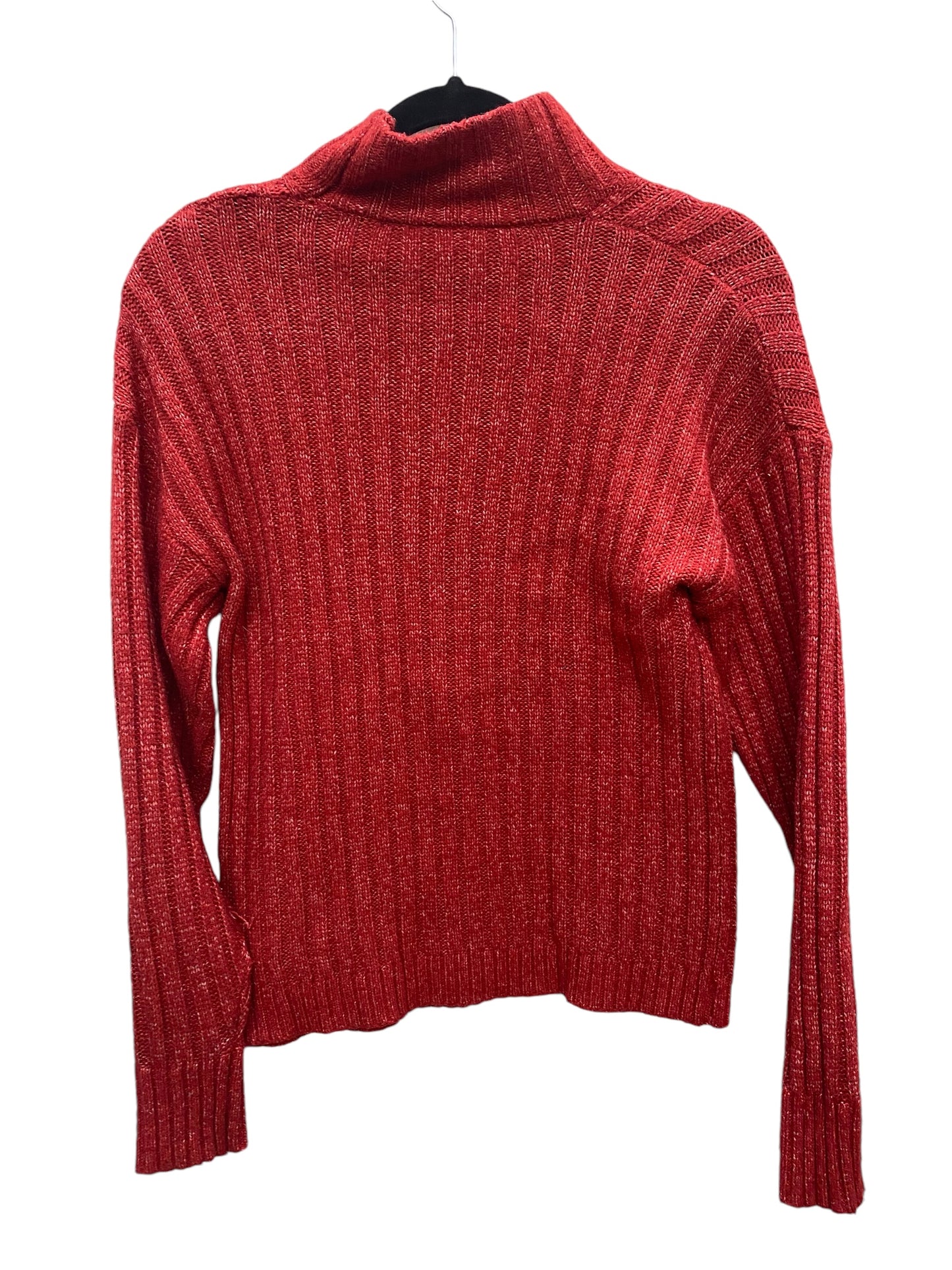 Sweater By Time And Tru In Red, Size: S