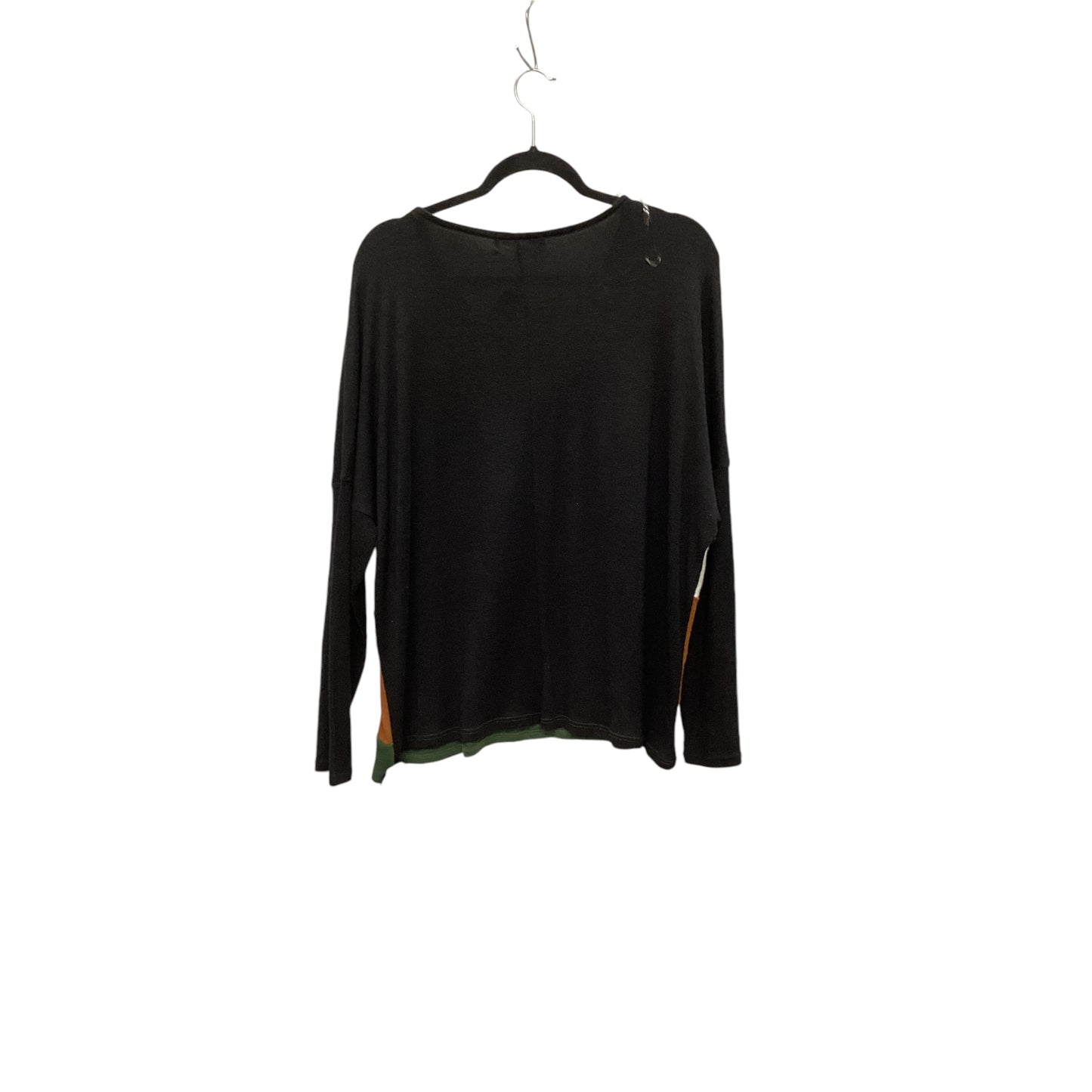 Top Long Sleeve By Haptics In Multi-colored, Size: L