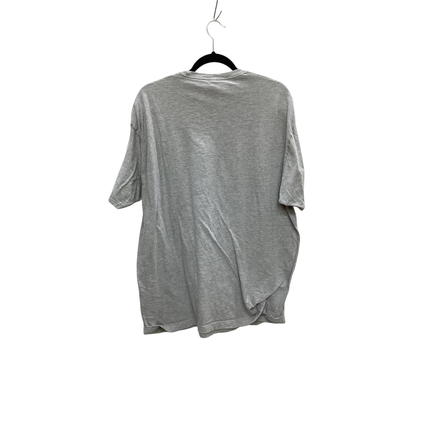 Top Short Sleeve Basic By Tultex In Grey, Size: L