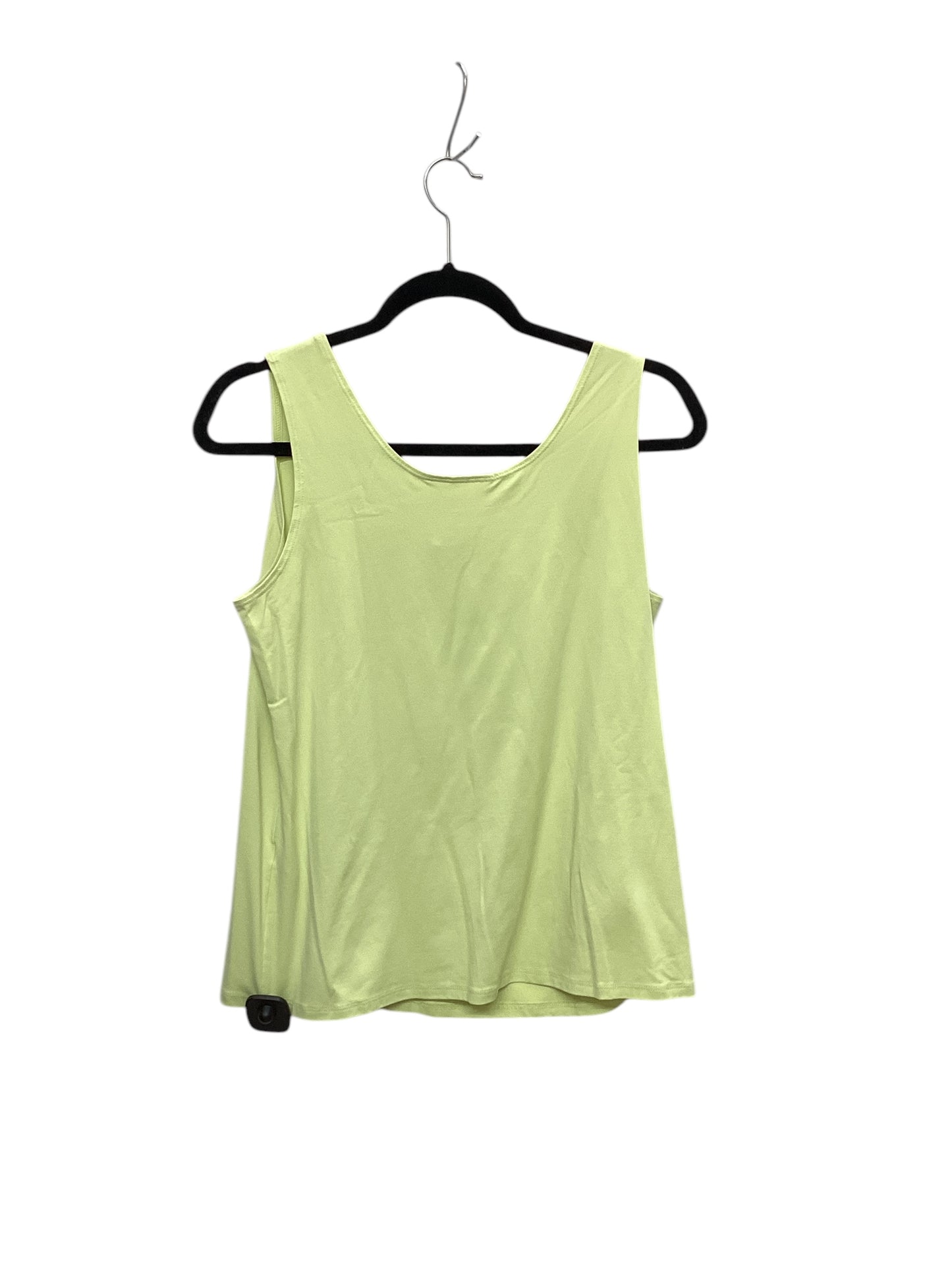 Tank Top By Chicos In Green, Size: 2