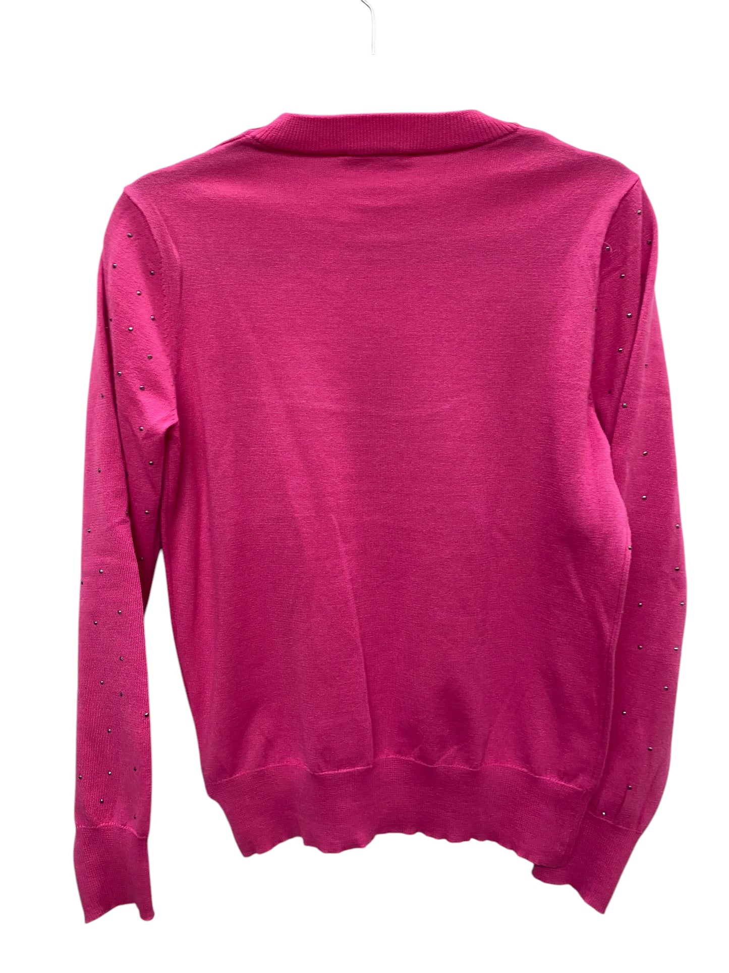 Top Long Sleeve By Nanette By Nanette Lepore In Pink, Size: M