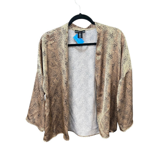 Top Long Sleeve By Clothes Mentor In Animal Print, Size: L