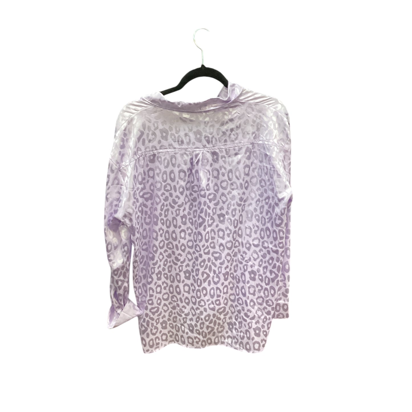 Top Long Sleeve By Umgee In Purple, Size: M