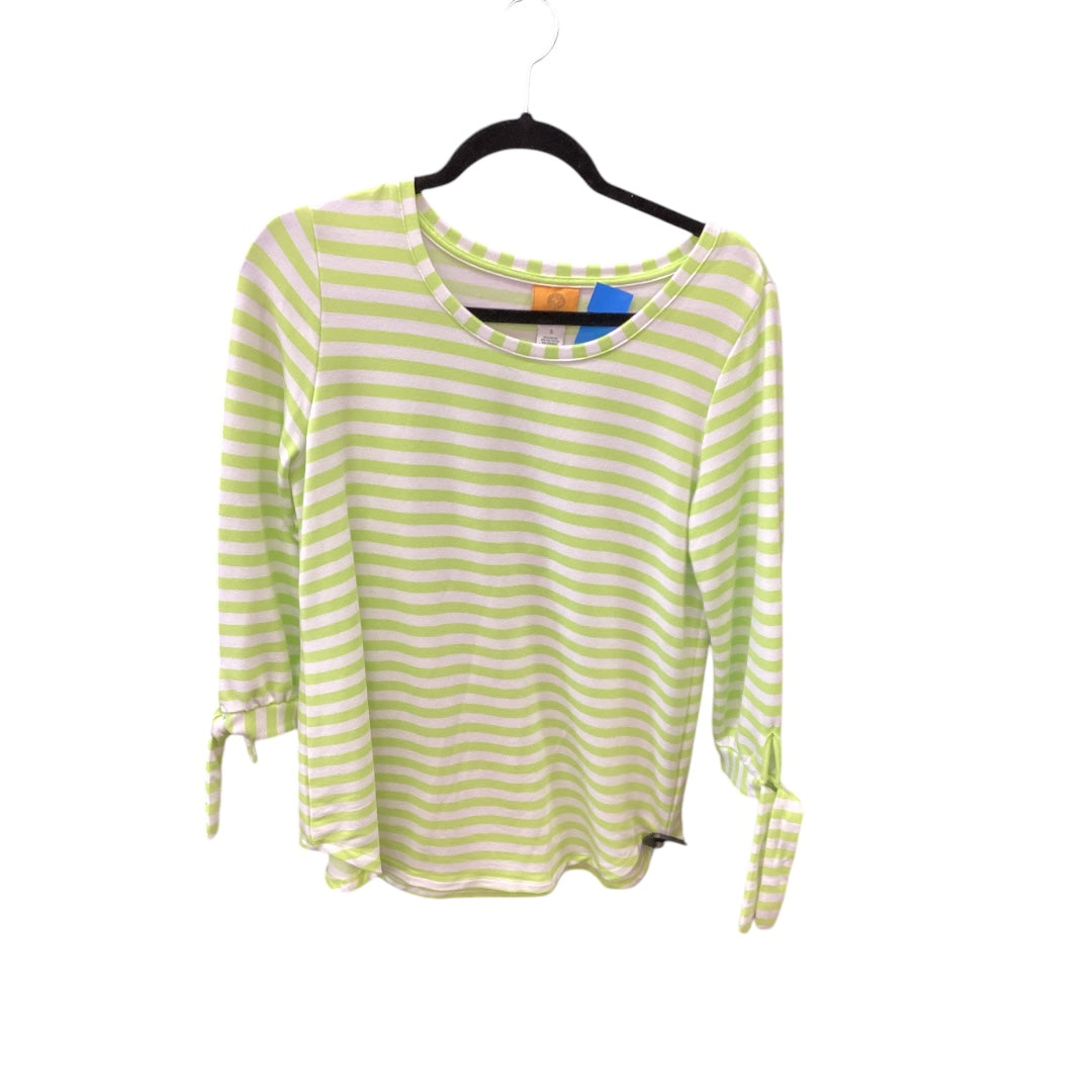 Top Long Sleeve By Ruby Rd In Green, Size: S