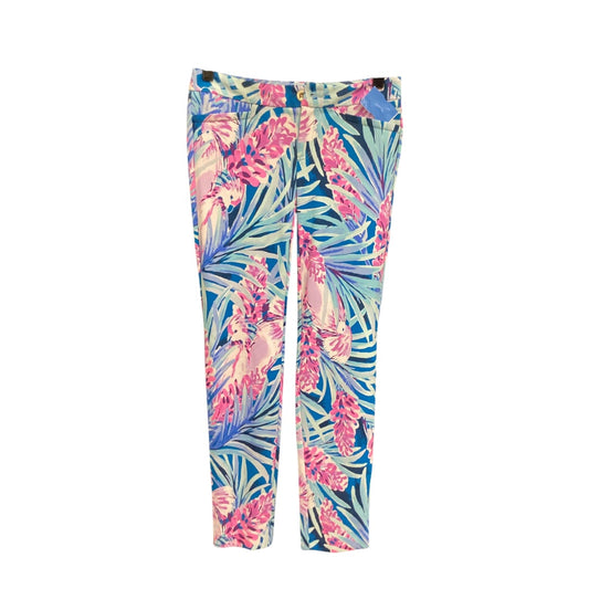 Pants Designer By Lilly Pulitzer In Multi-colored, Size: 0