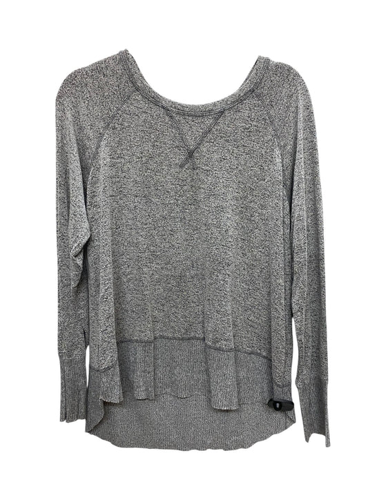 Top Long Sleeve Basic By Jodifl In Grey, Size: S