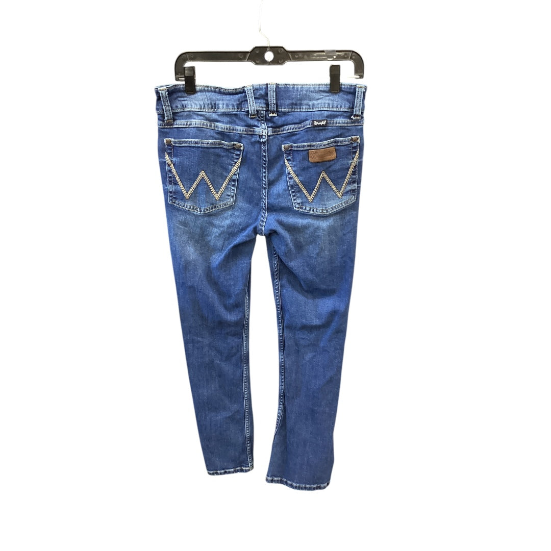 Jeans Boot Cut By Clothes Mentor In Blue, Size: 10