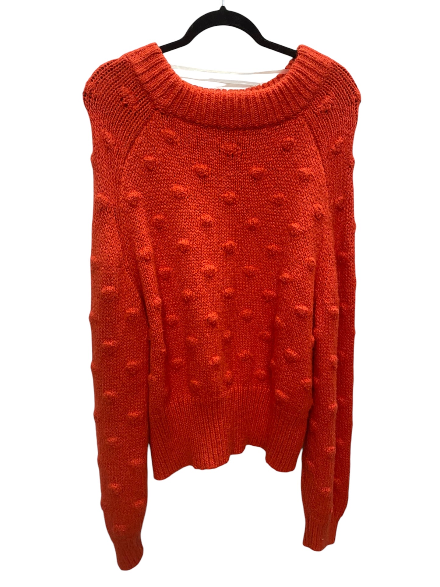 Sweater By Universal Thread In Orange, Size: Xxl