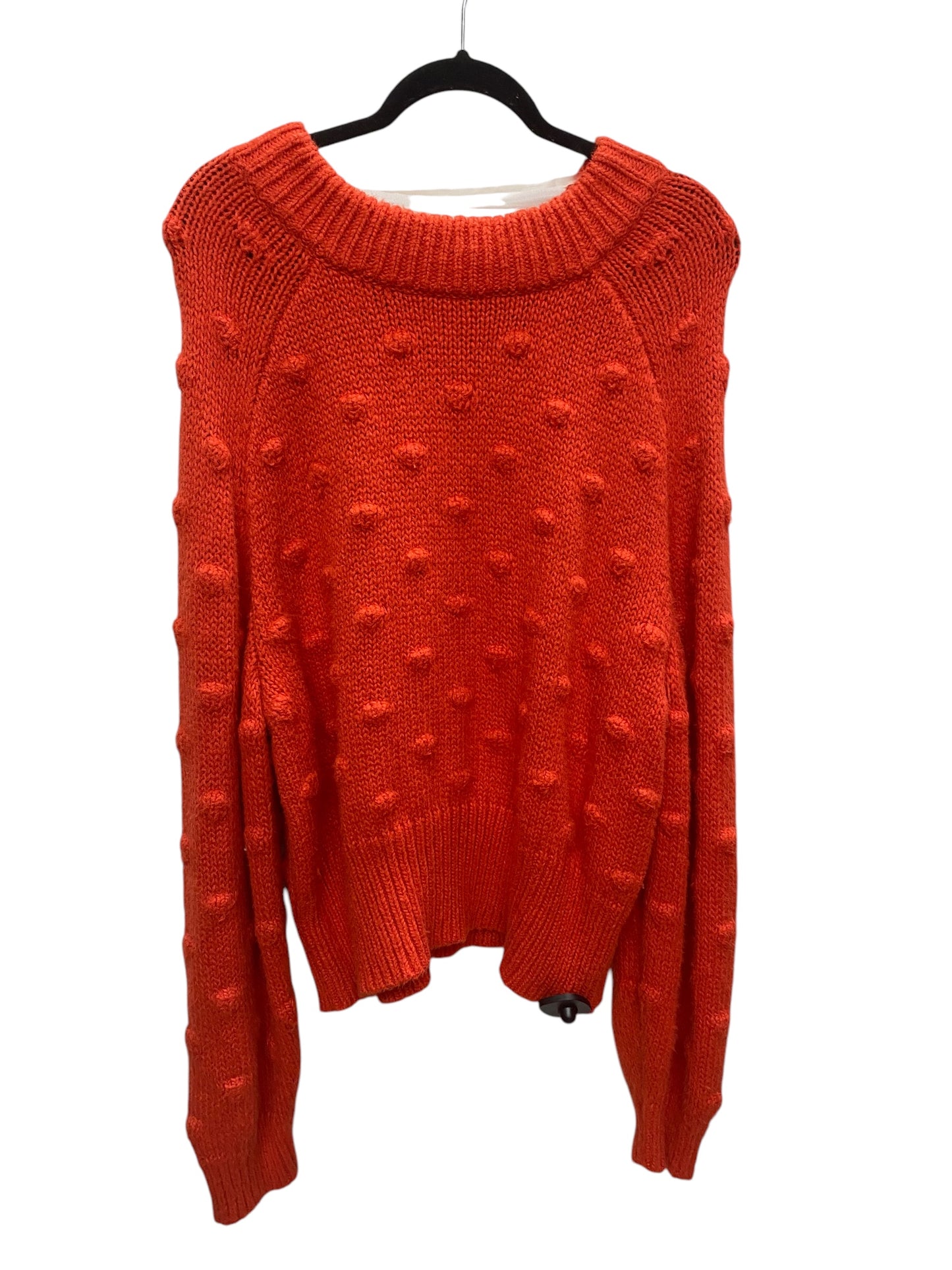 Sweater By Universal Thread In Orange, Size: Xxl