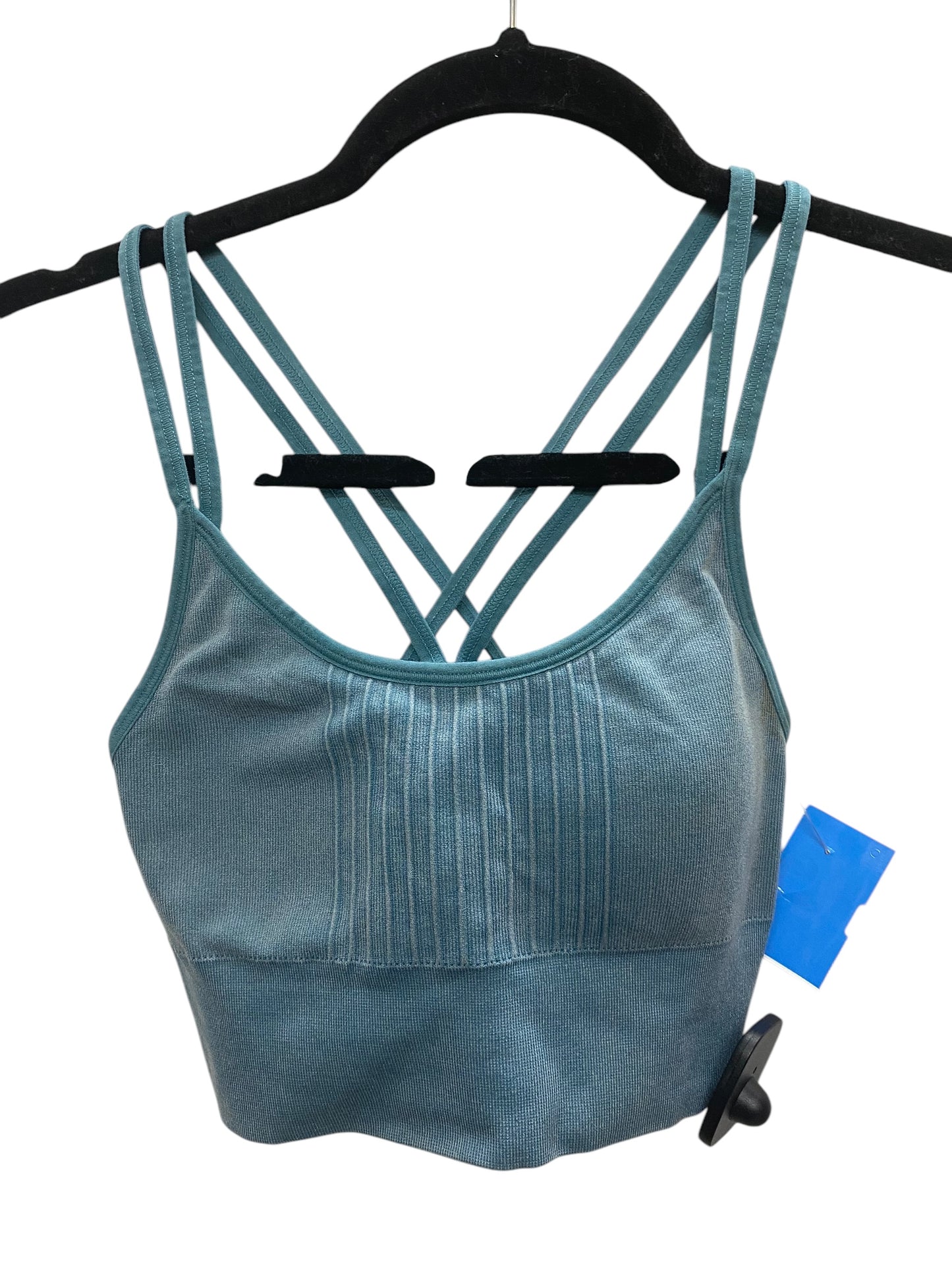 Athletic Bra By Champion In Blue, Size: Xs