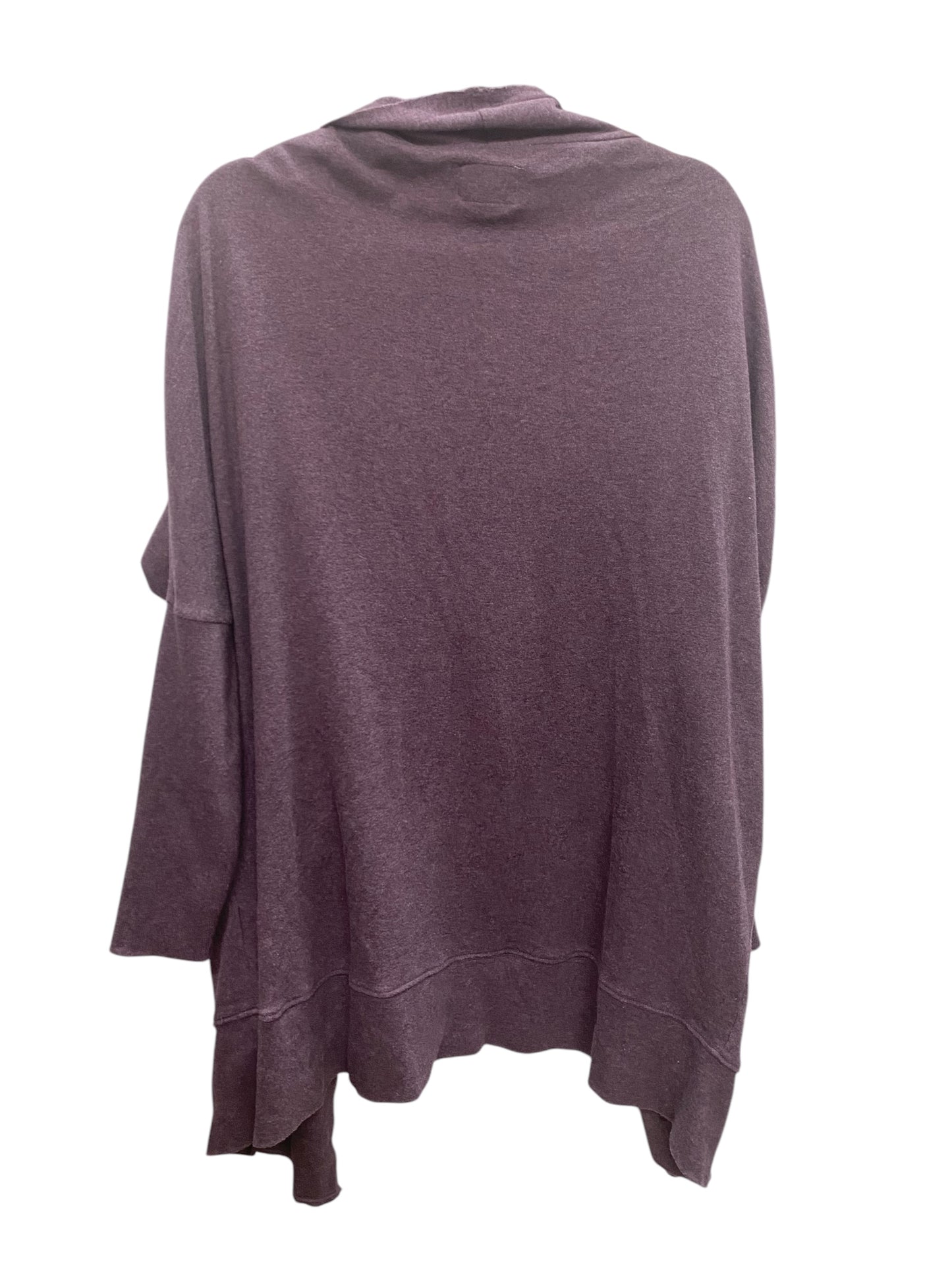 Cardigan By Clothes Mentor In Purple, Size: S