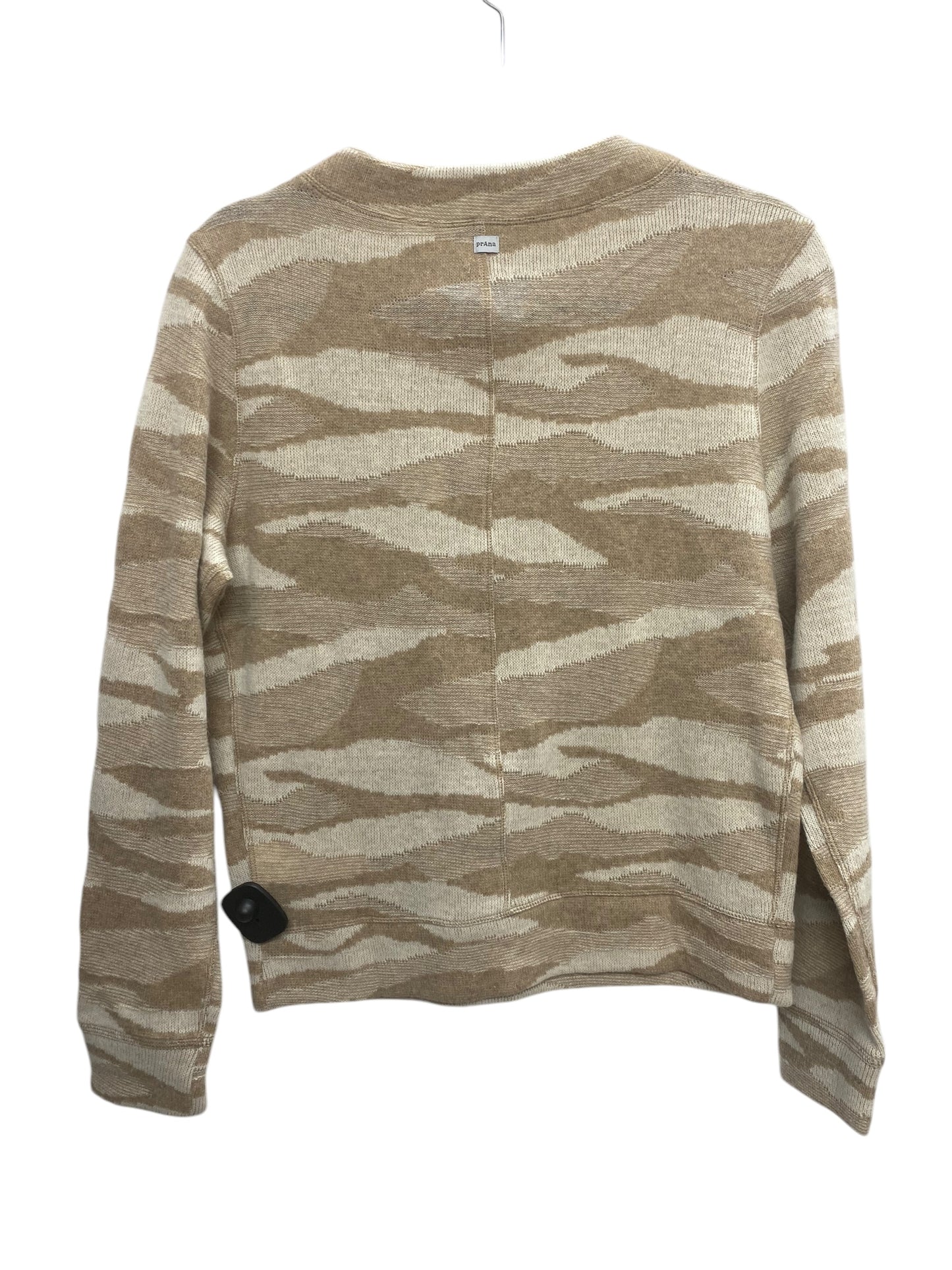 Sweater By Prana In Tan, Size: S