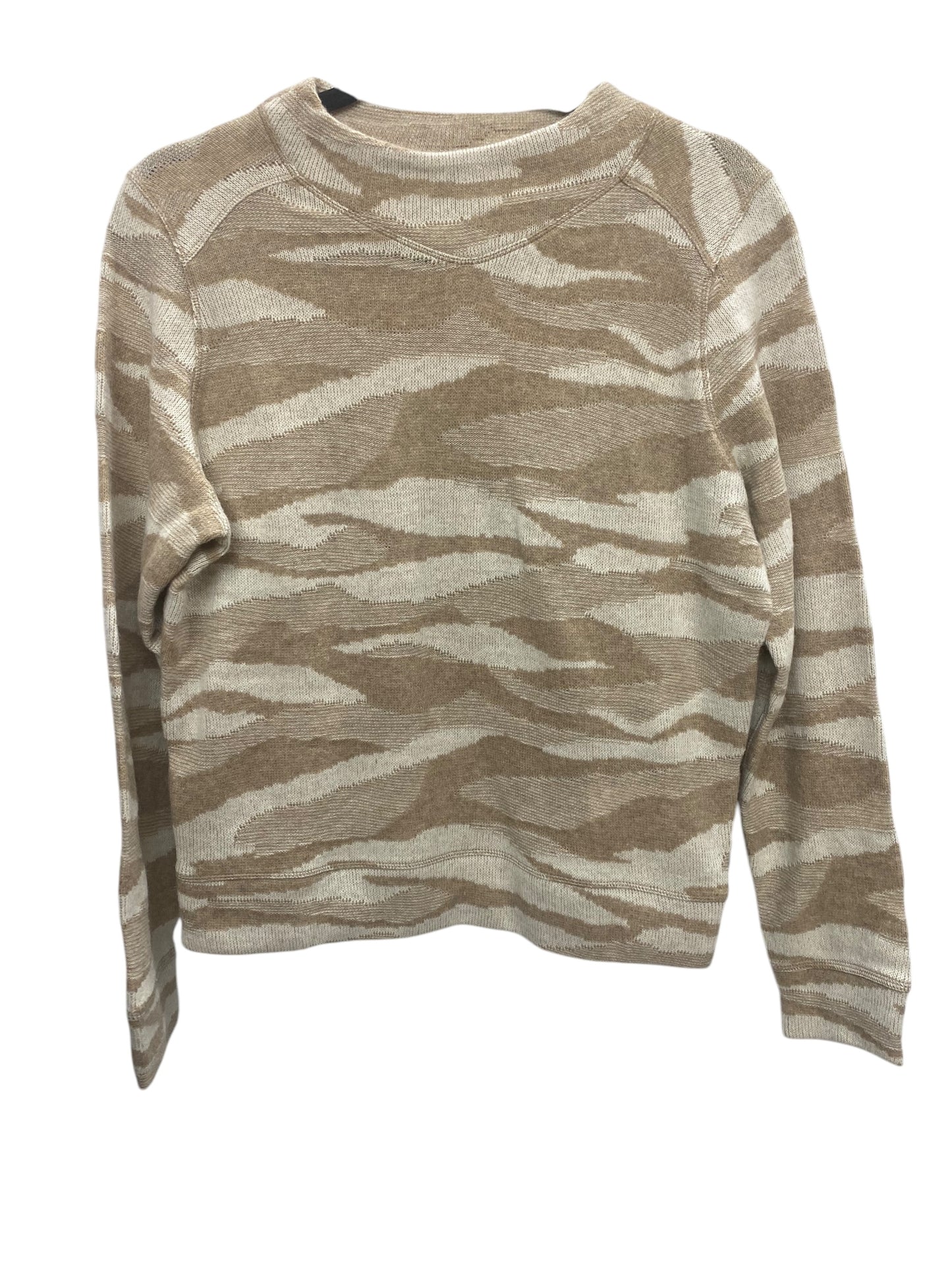 Sweater By Prana In Tan, Size: S