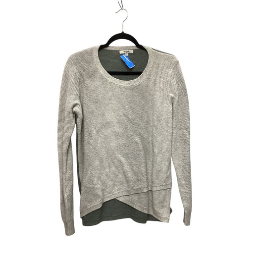 Top Long Sleeve By Madewell In Grey, Size: M