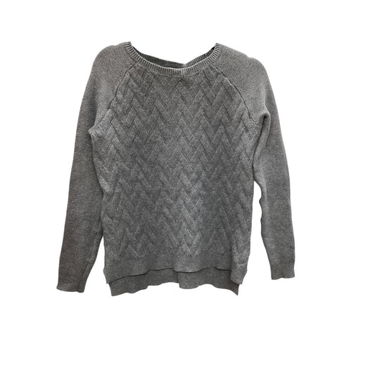 Sweater By Cyrus Knits In Grey, Size: S