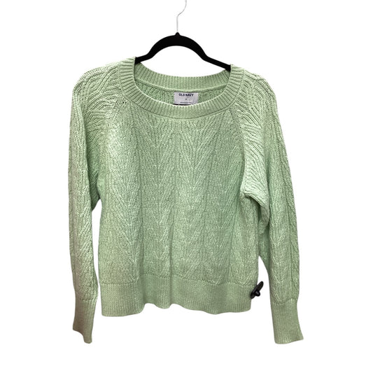 Sweater By Old Navy In Green, Size: Xs