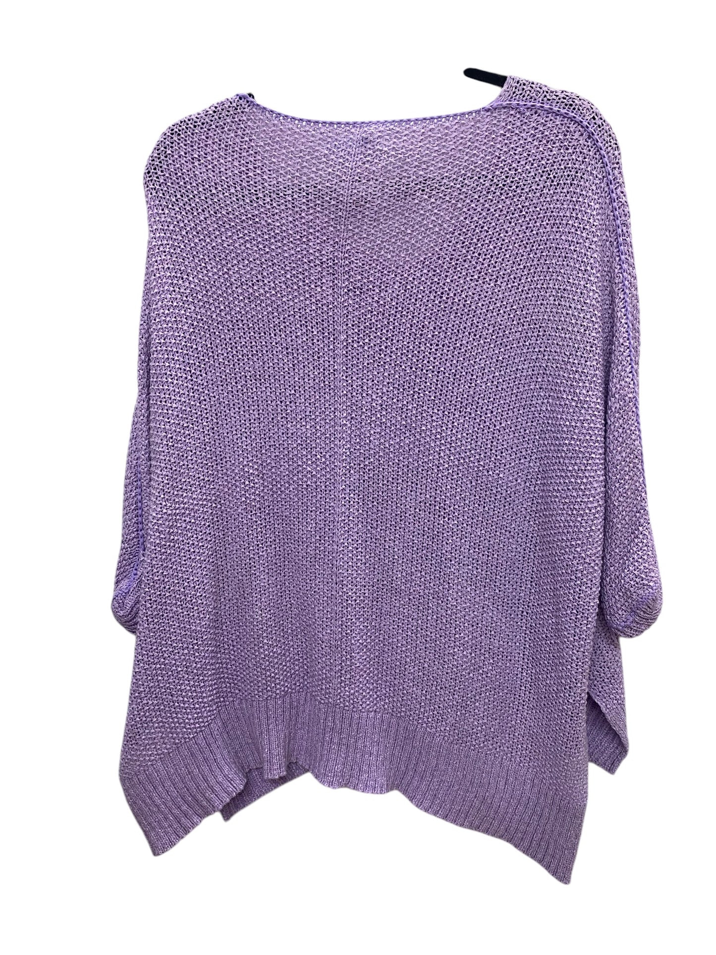 Top Short Sleeve By She + Sky In Purple, Size: Osfm