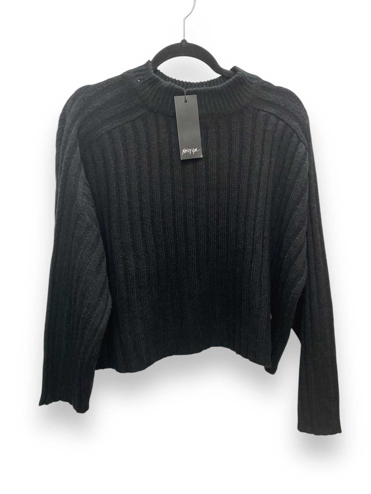 Sweater By Nasty Gal In Black, Size: M