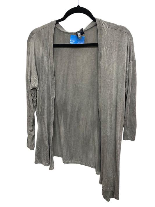 Cardigan By Rebel In Grey, Size: M