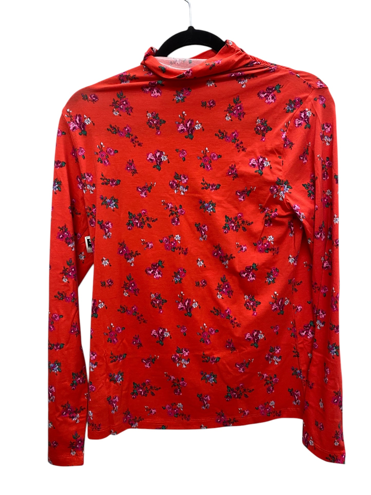 Top Long Sleeve By Clothes Mentor In Red, Size: Xxs