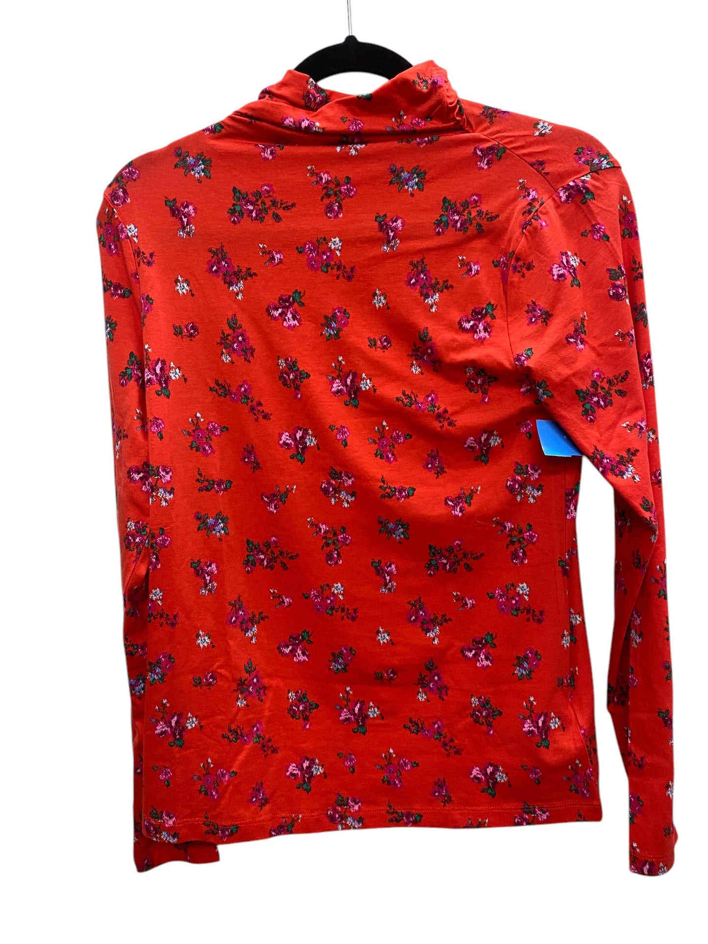 Top Long Sleeve By Clothes Mentor In Red, Size: Xxs