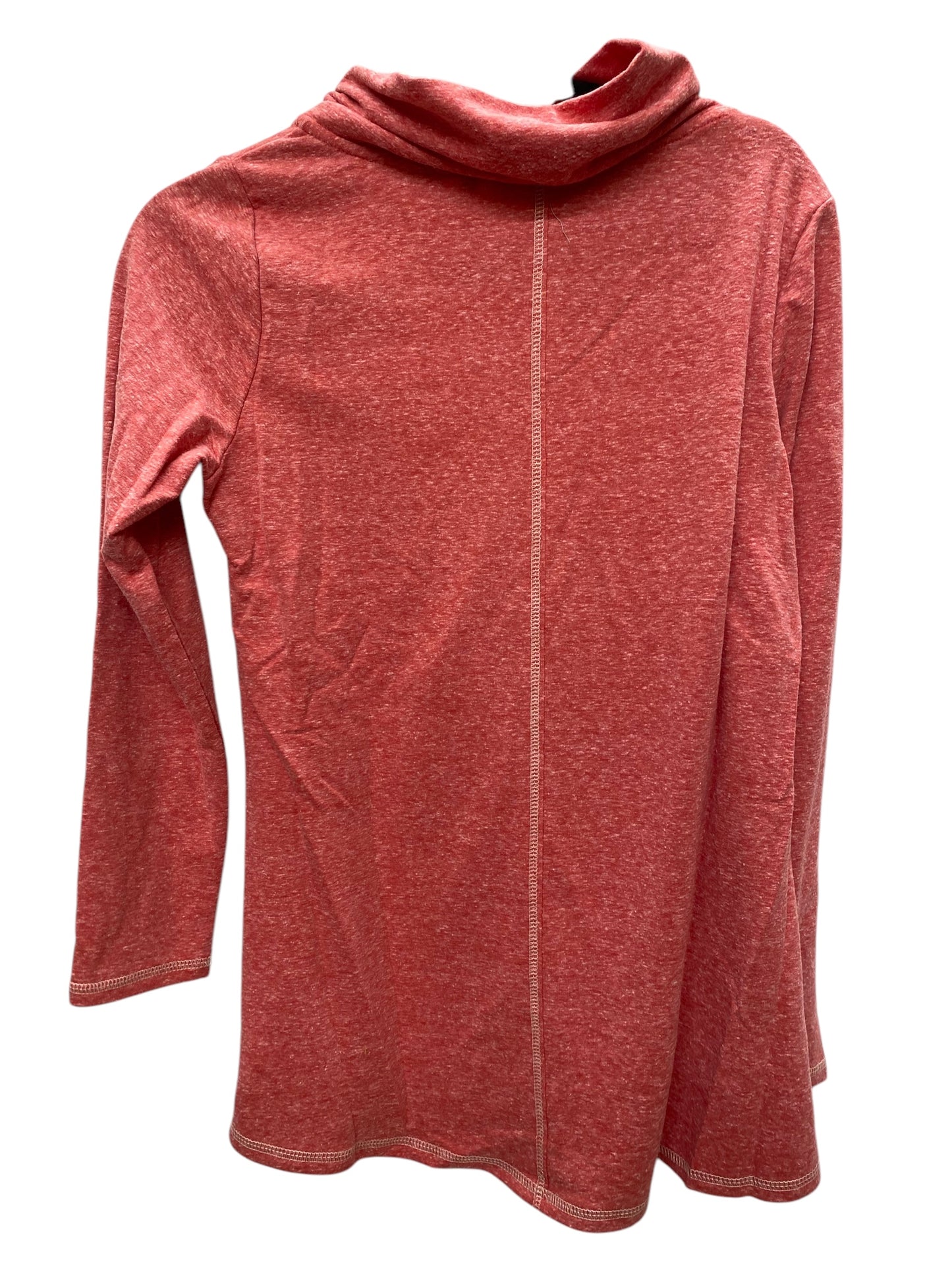 Top Long Sleeve Basic By Soft Surroundings In Red, Size: Xs