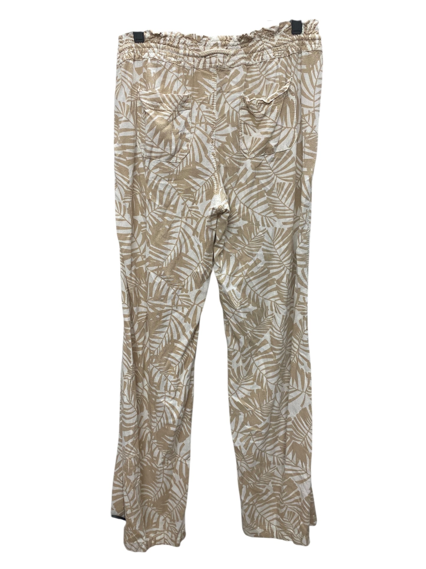 Pants Other By Clothes Mentor In Tan, Size: L