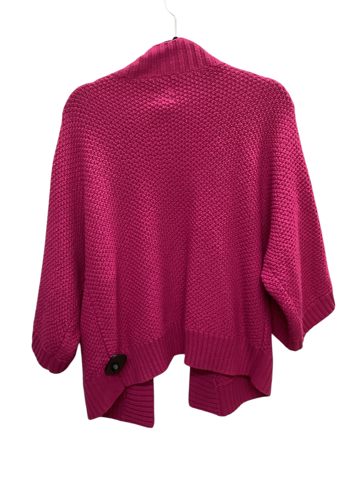 Cardigan By Chicos In Purple, Size: L