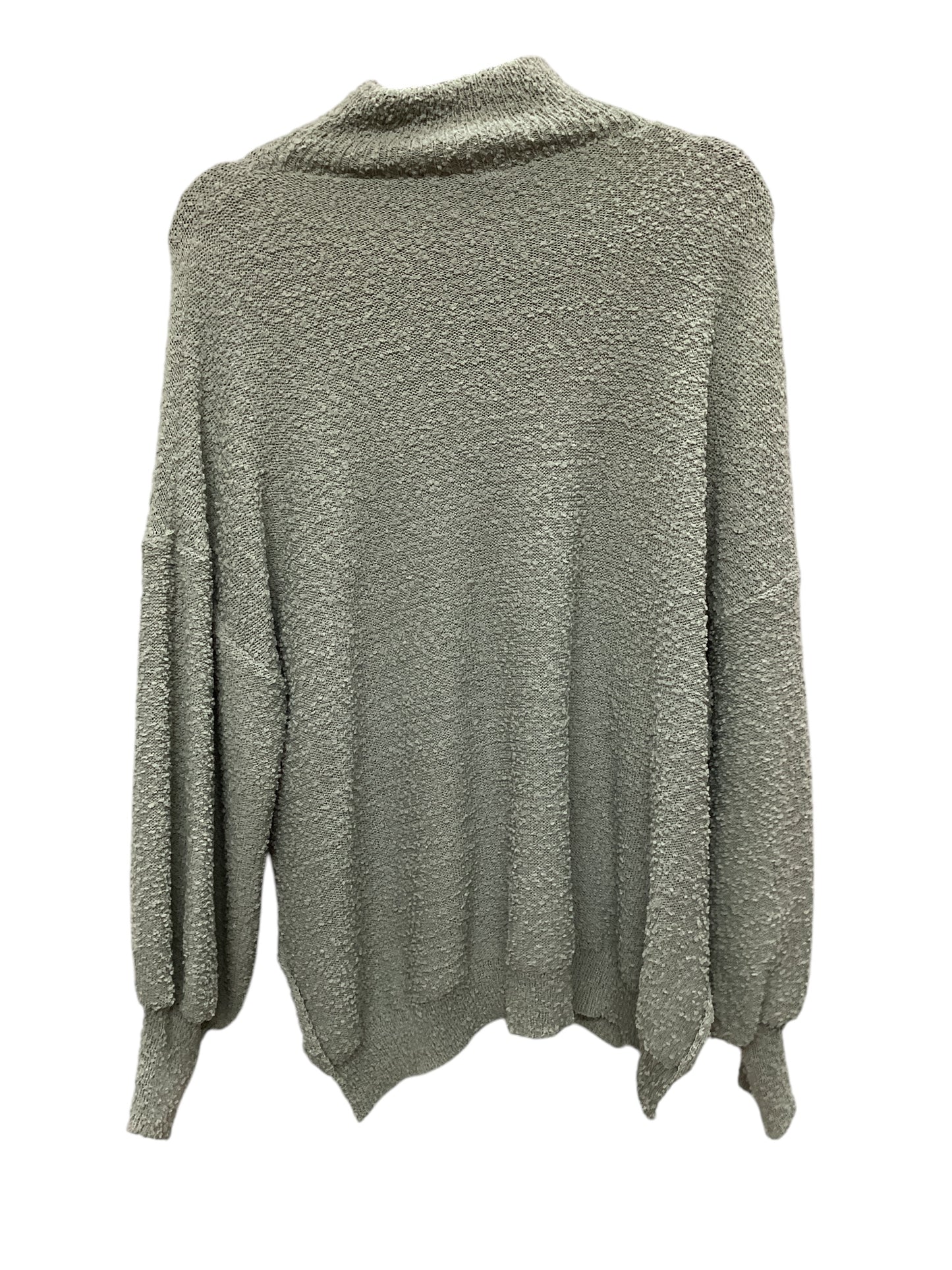 Top Long Sleeve By Glam In Green, Size: L